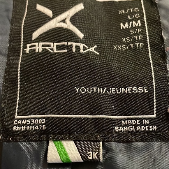 ARCTIX Ski Snowboarding Bib Size Medium - Picture 9 of 10